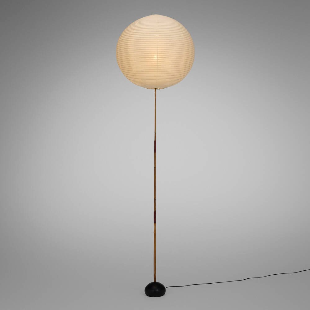Isamu Noguchi Akari Light Sculpture, model BB3-55A
