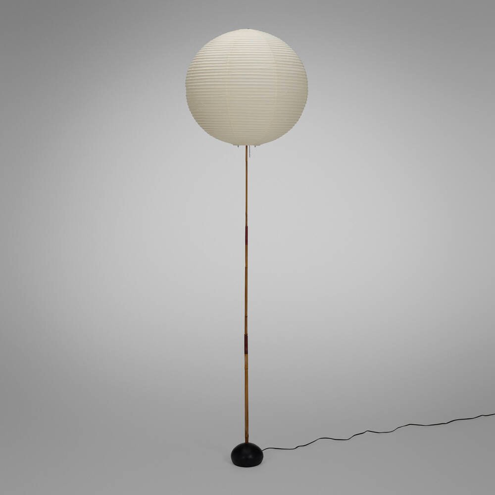 Isamu Noguchi Akari Light Sculpture, model BB3-55A