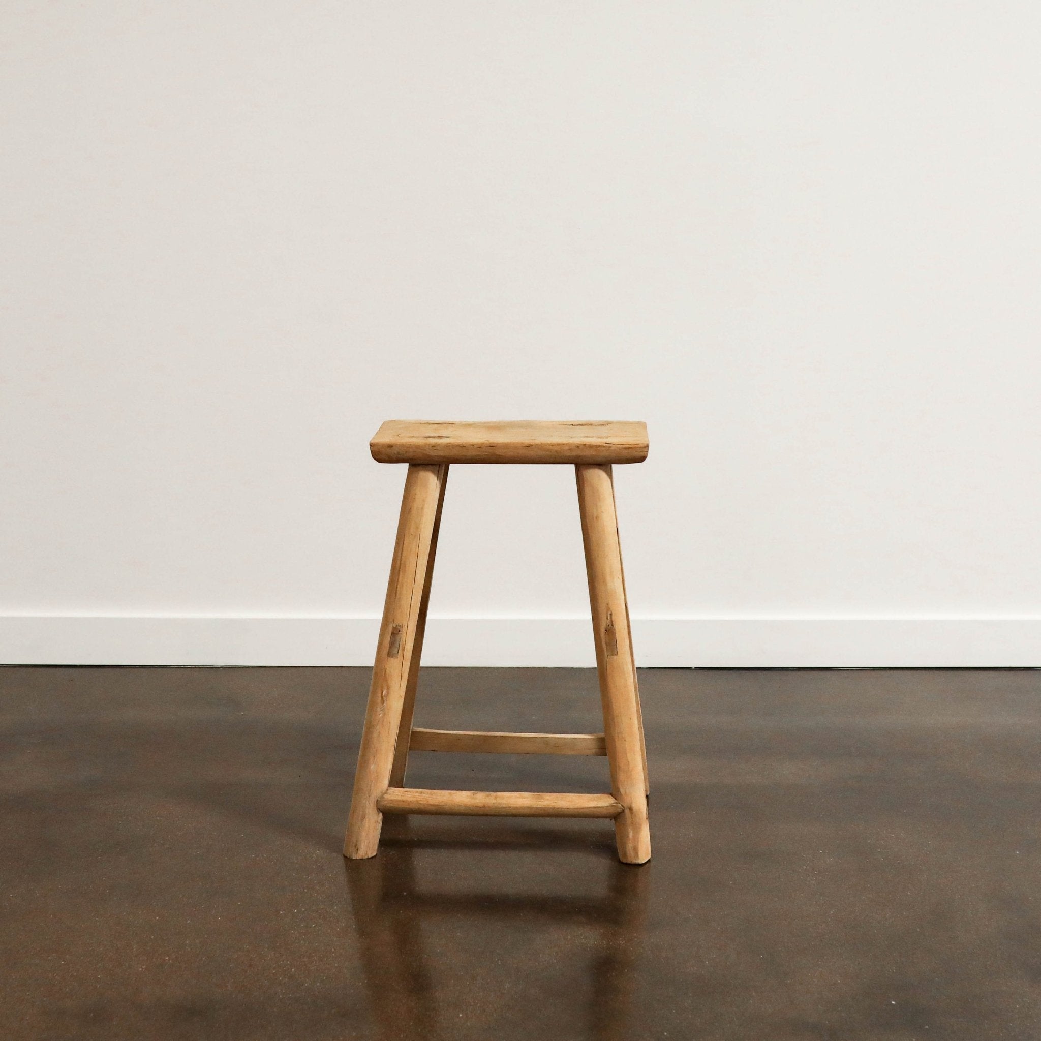 Elm Stool