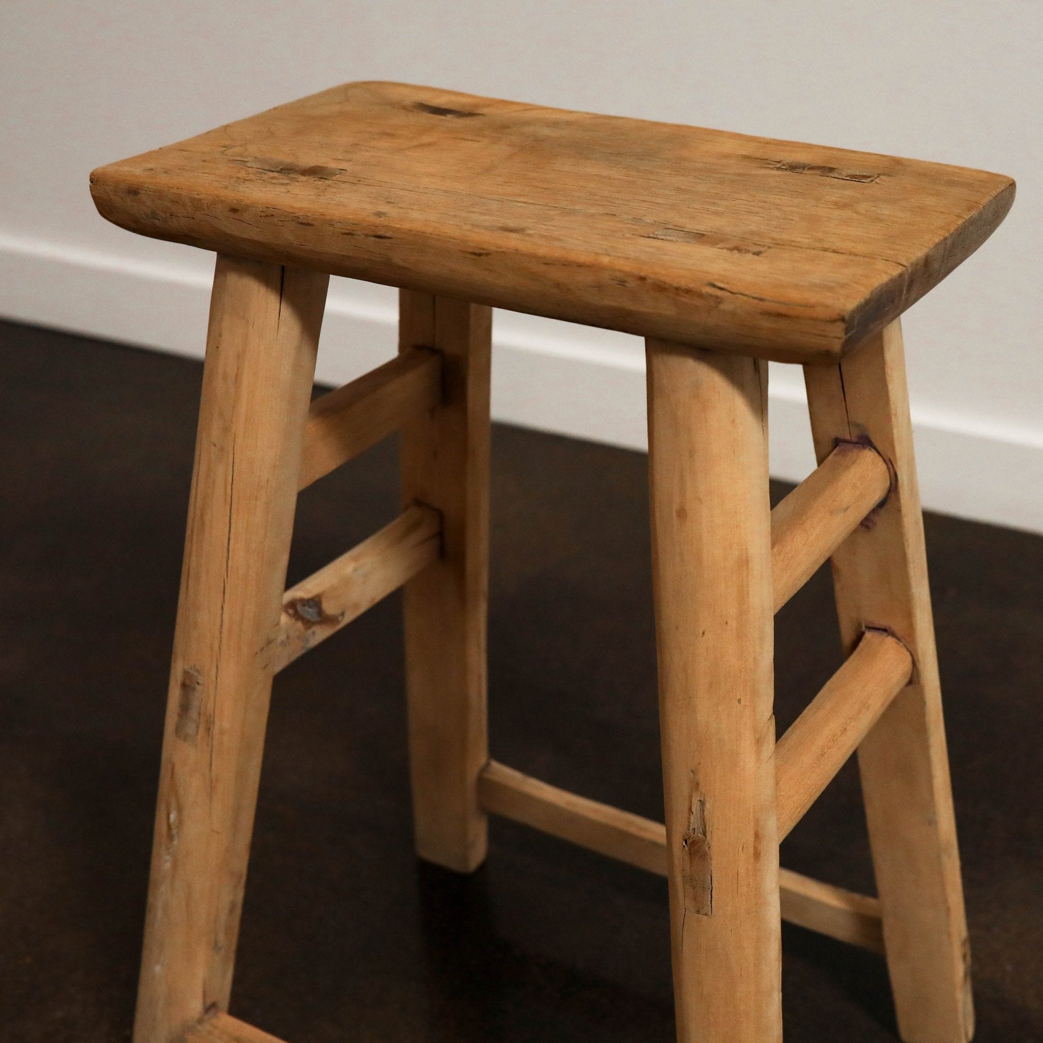 Elm Stool