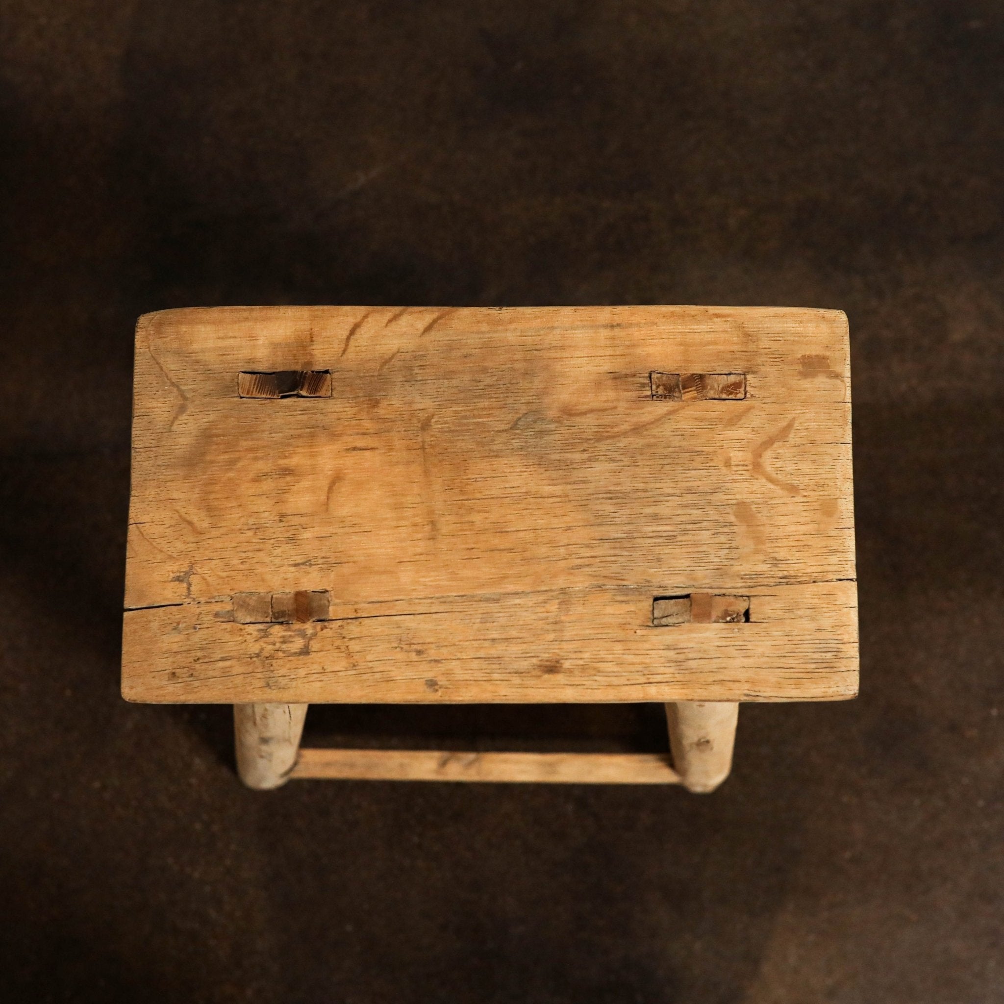 Elm Stool, Mini