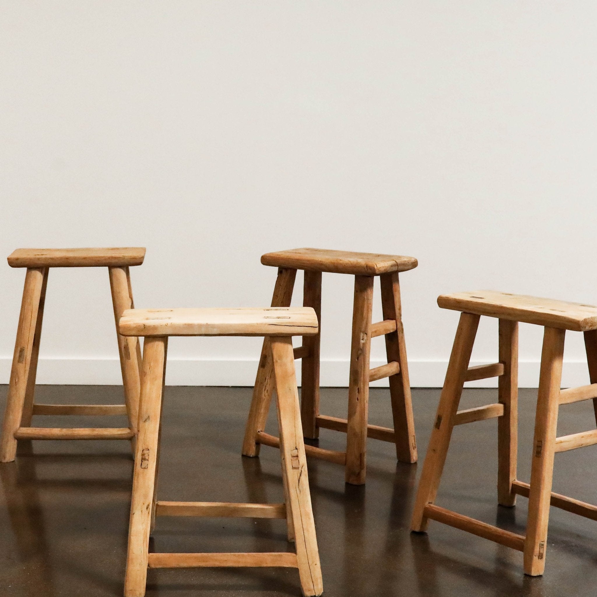 Elm Stool