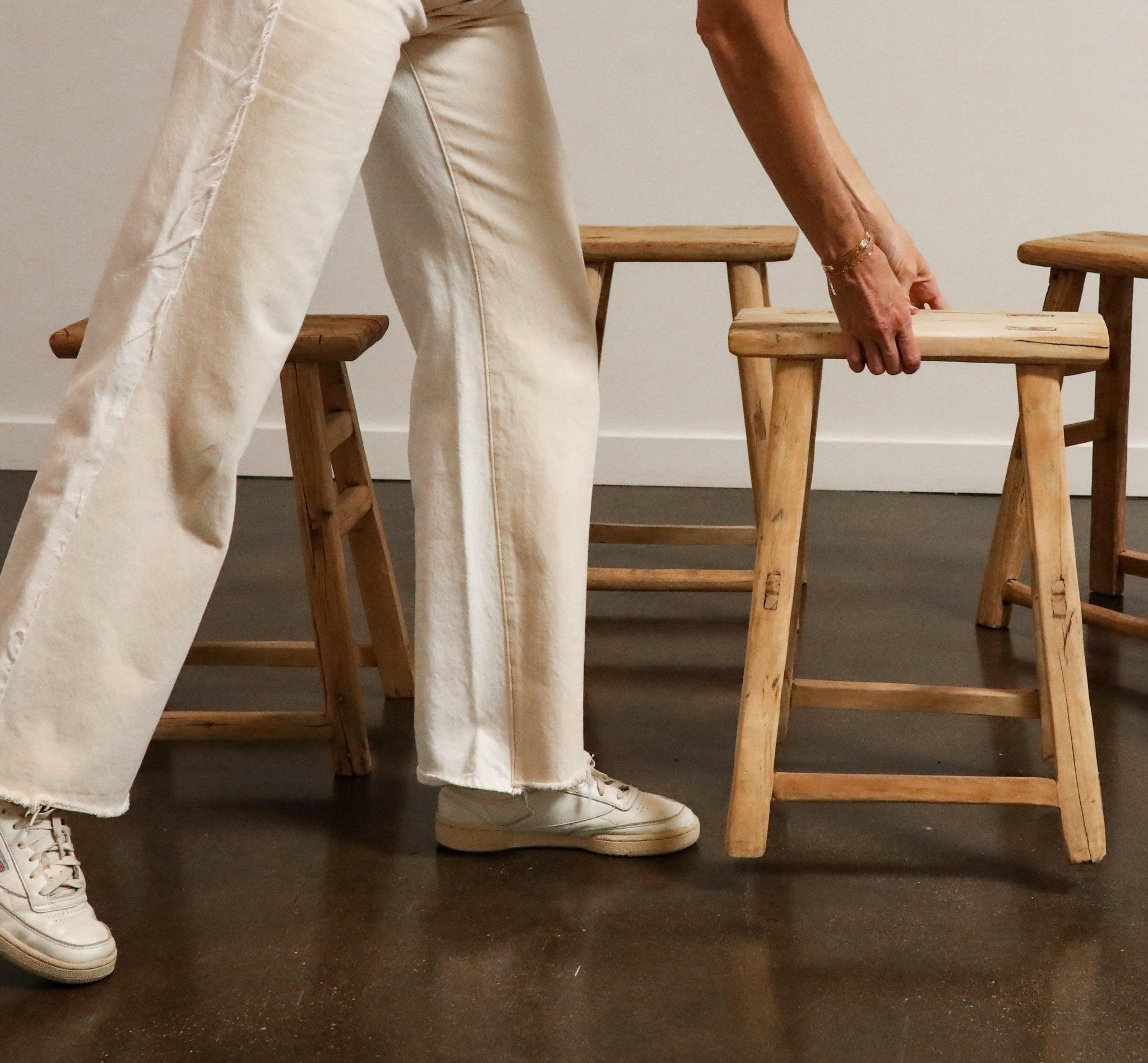 Elm Stool