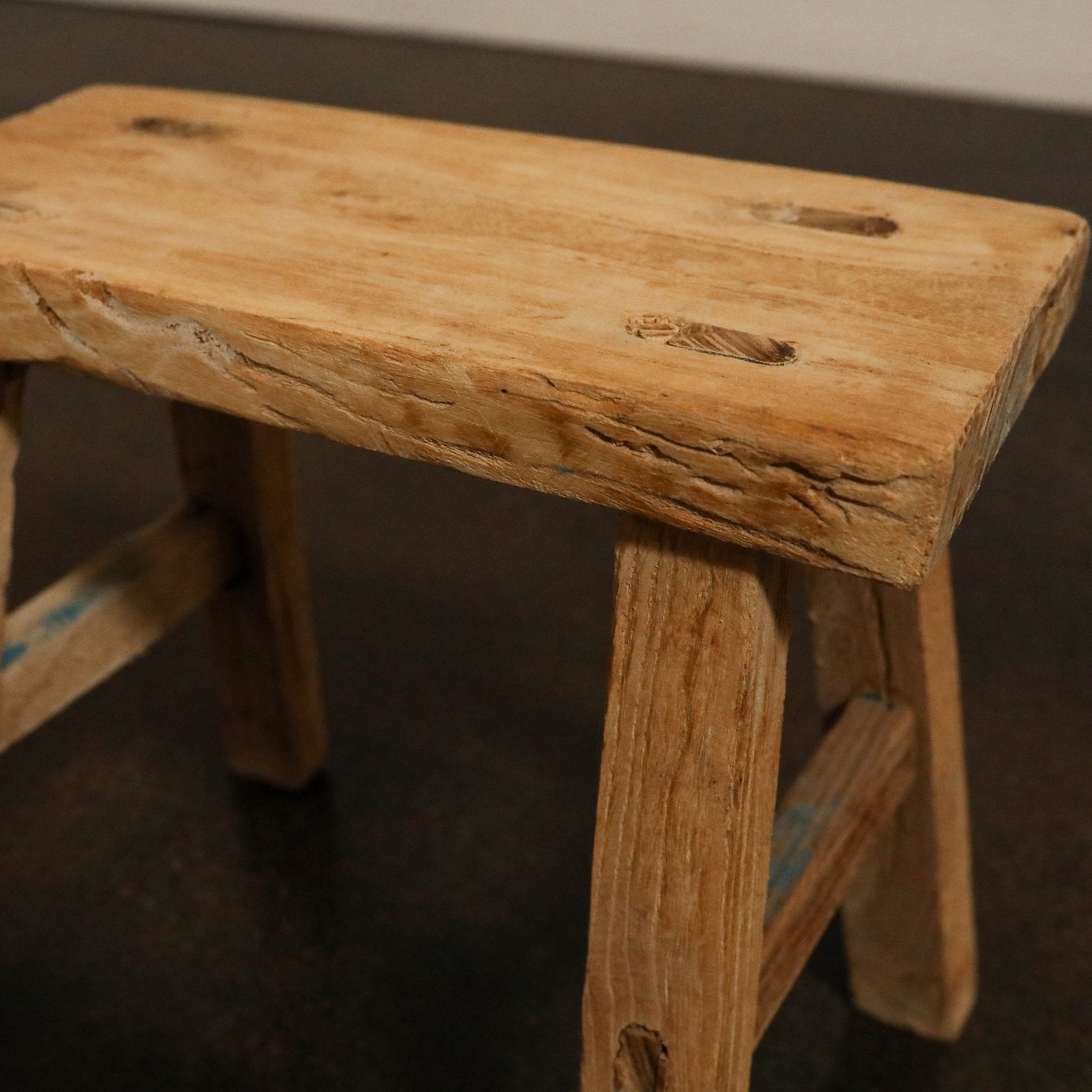 Elm Stool, Mini