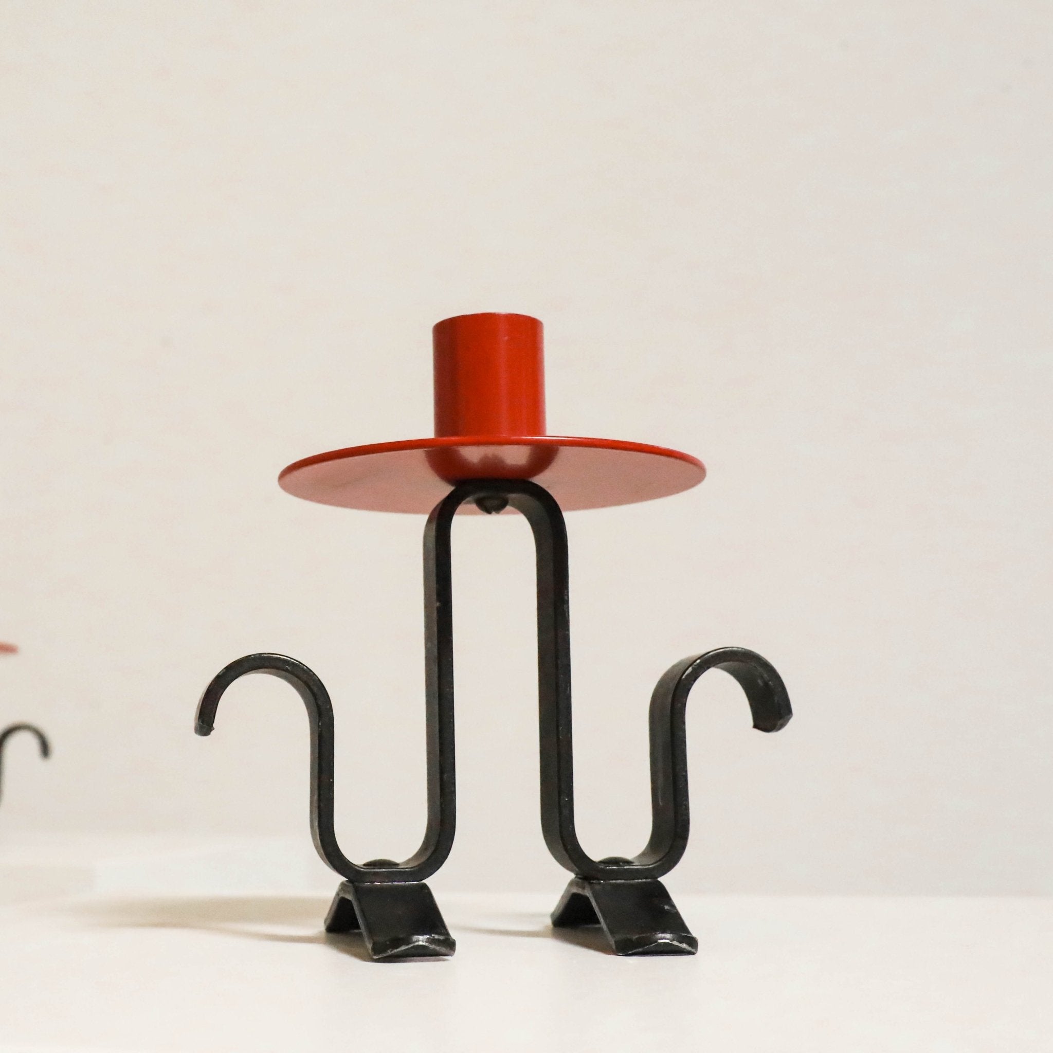 Jean Royère Style Candle Holders
