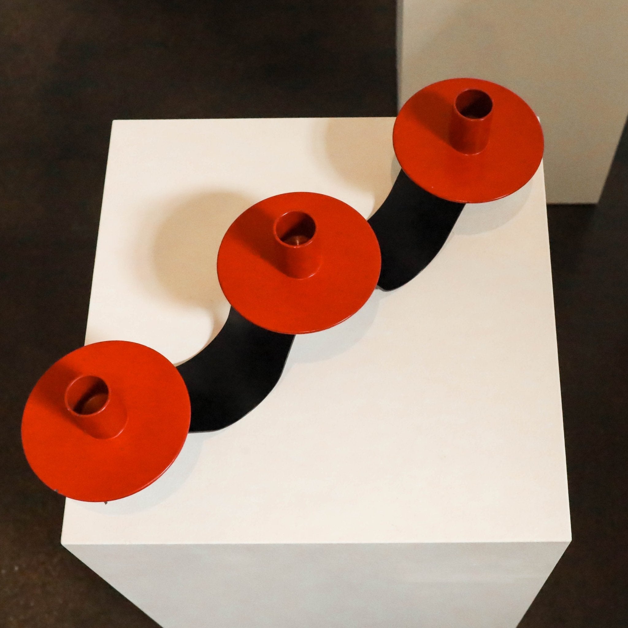 Jean Royère Style Candle Holders