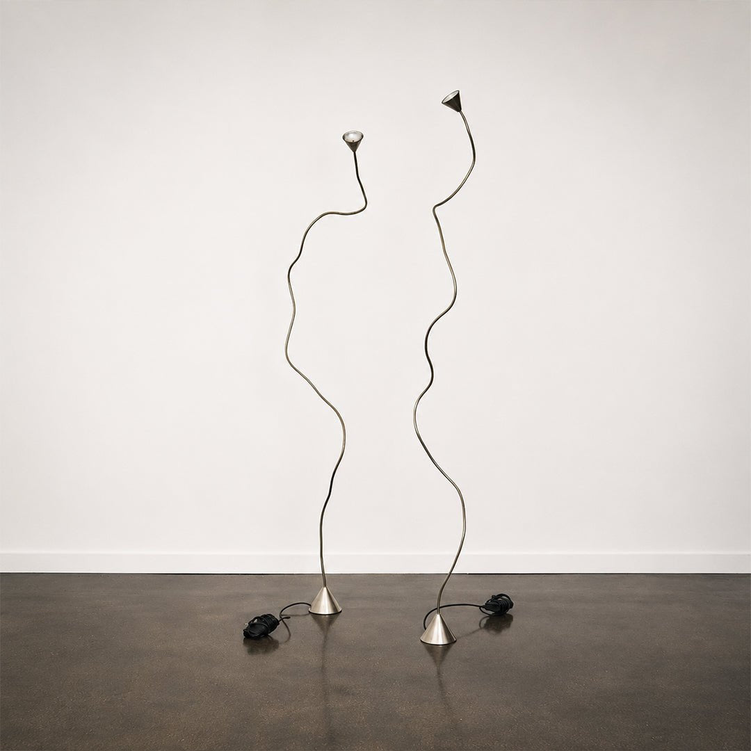 Papiro Floor Lamp by Sergio Calatroni for Pallucco (sold ea.)