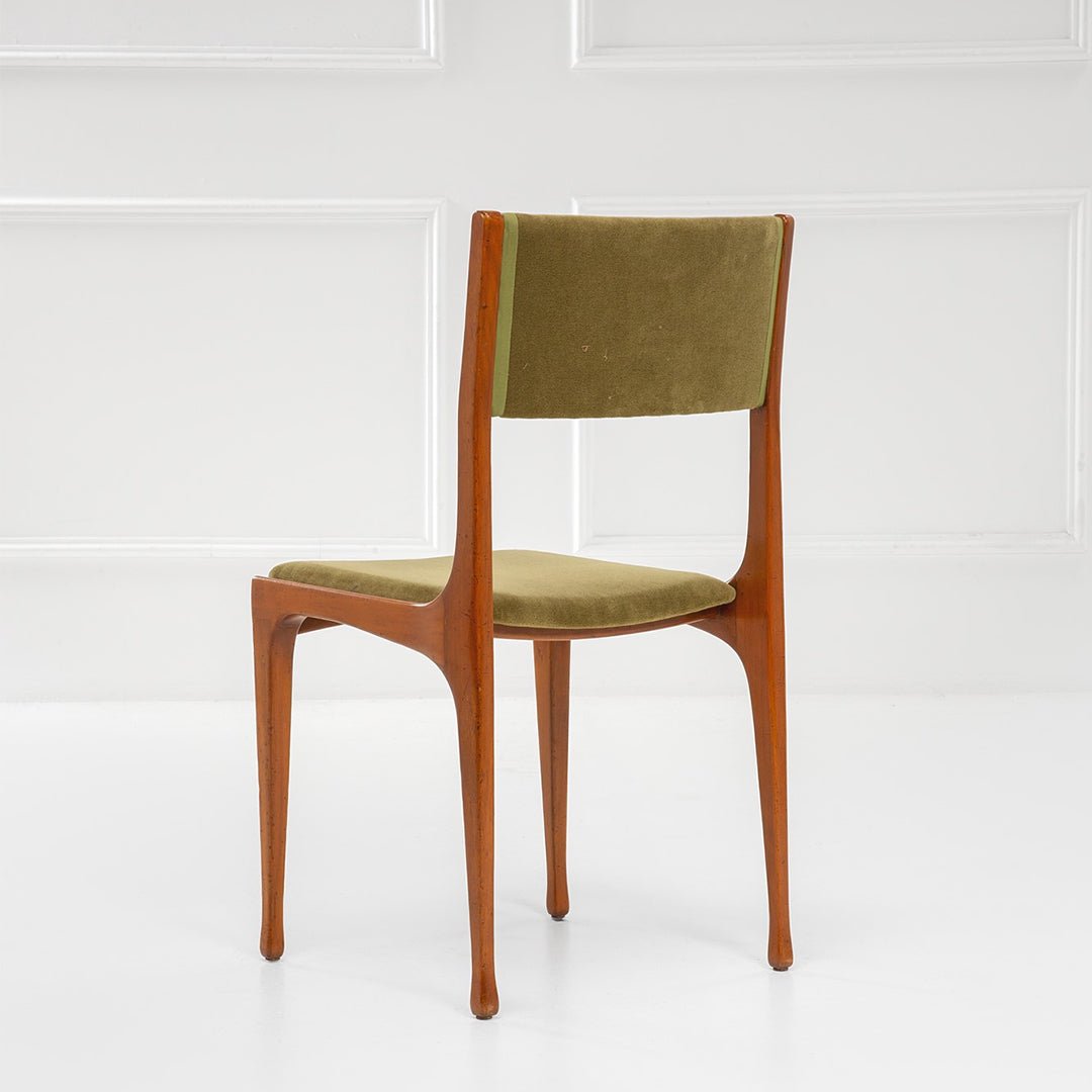 A Set of Six Italian Carlo De Carli Dining Chairs