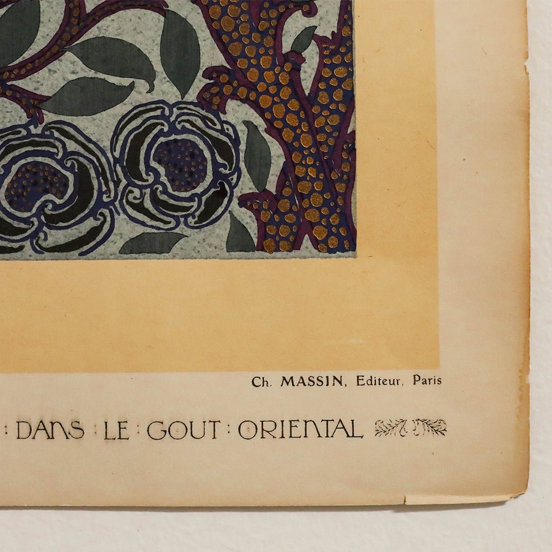 French Pochoir Illustrations by E.A. Séguy, 1920’s
