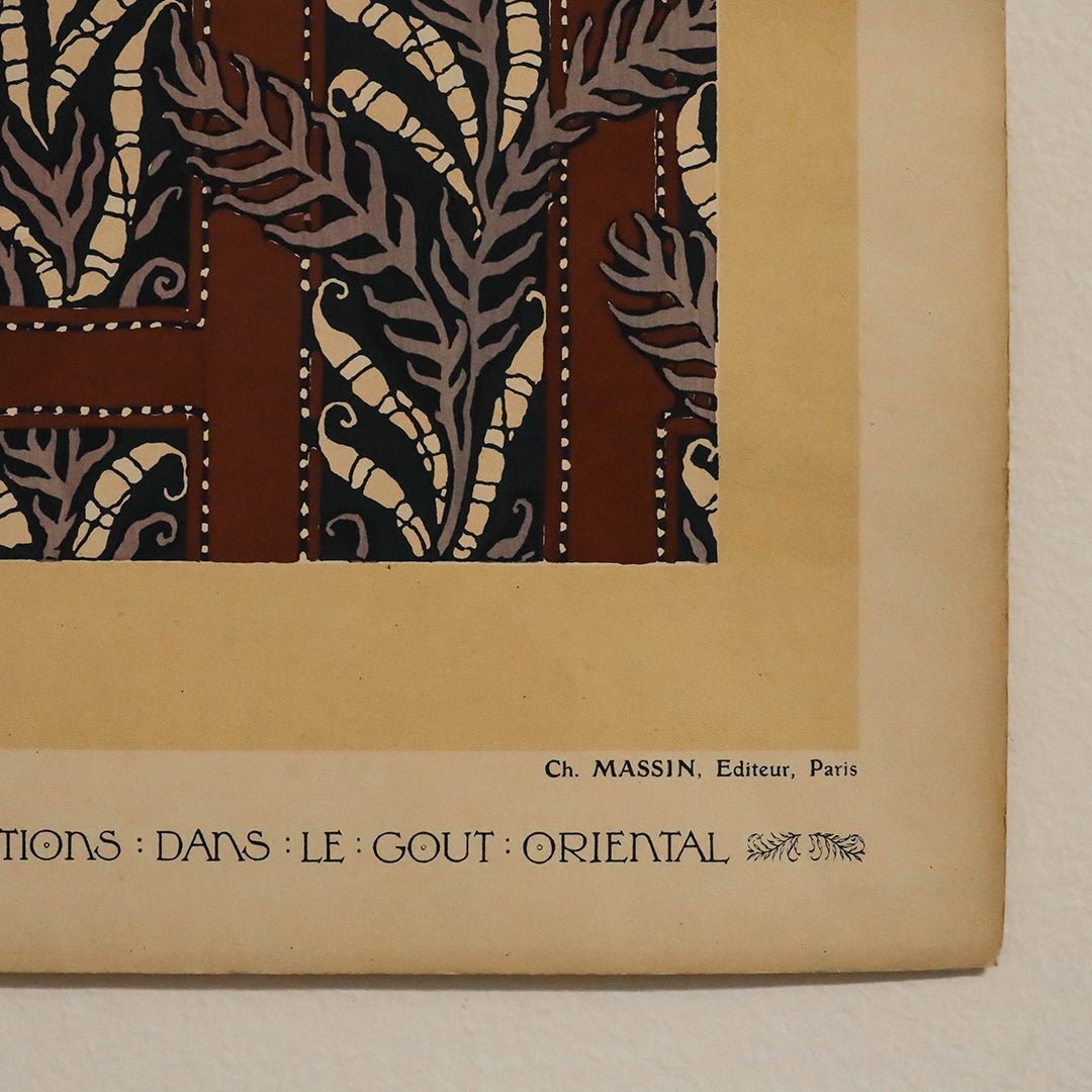 French Pochoir Illustrations by E.A. Séguy, 1920’s