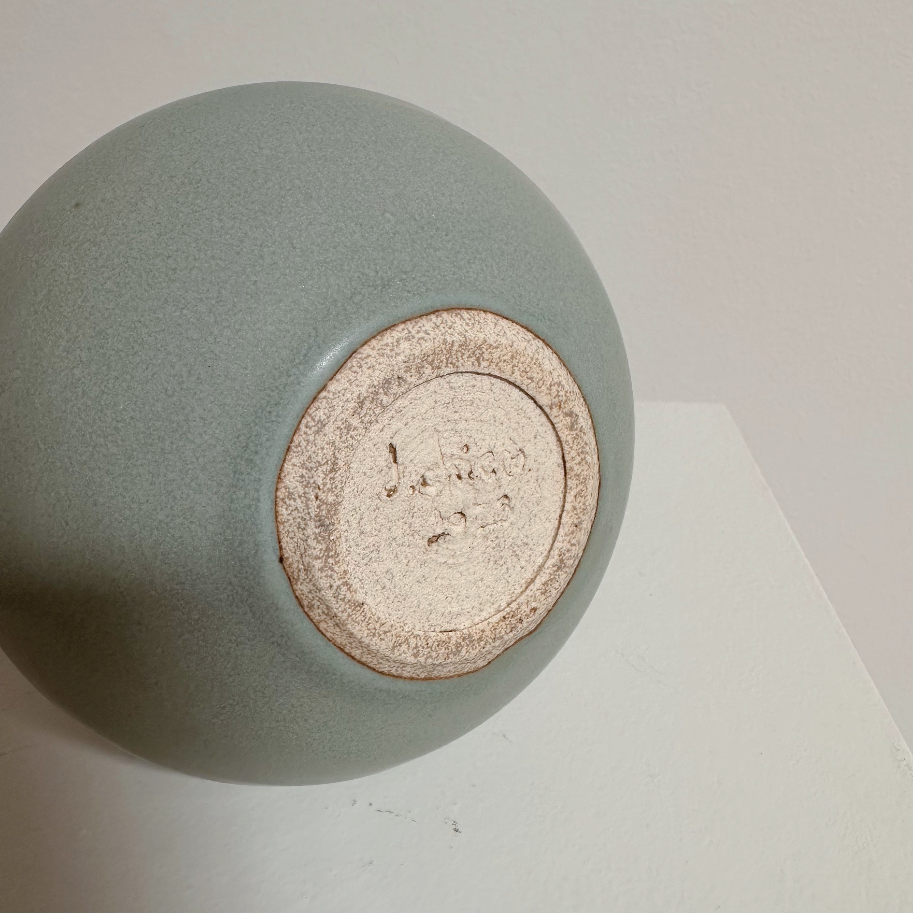 Soft Blue Vase