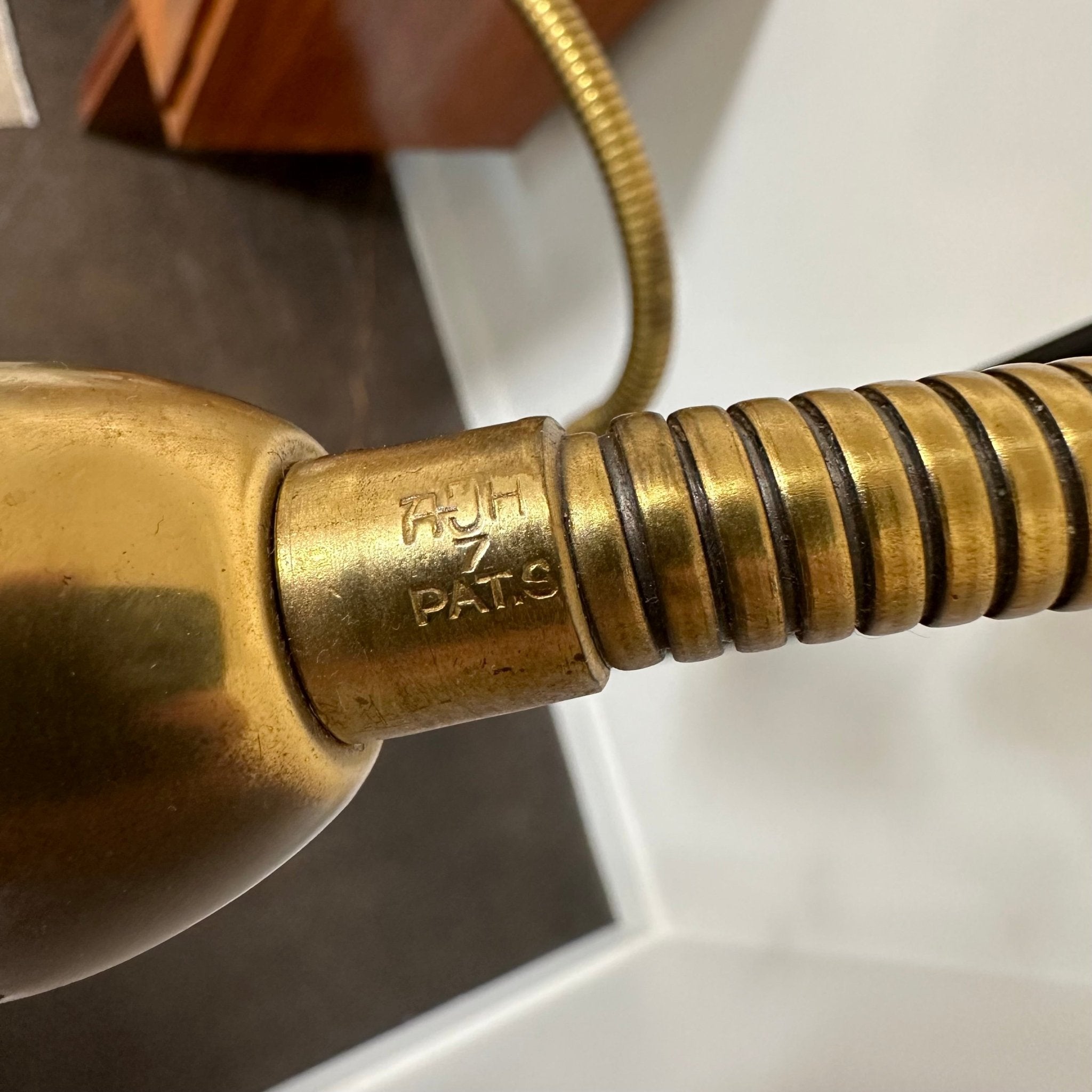 A Svend Aage Holm-Sørensen Floor Lamp