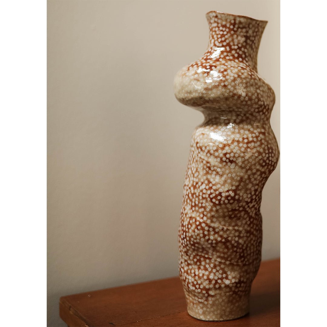 Tall Speckled Vase no.457