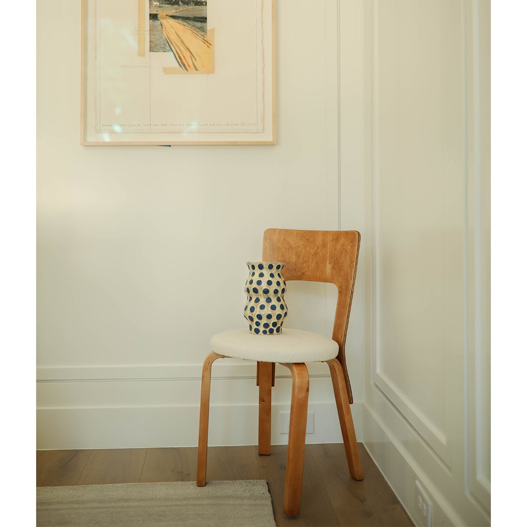 A Pair of Alvar Aalto Side Chairs for Artek Model 66