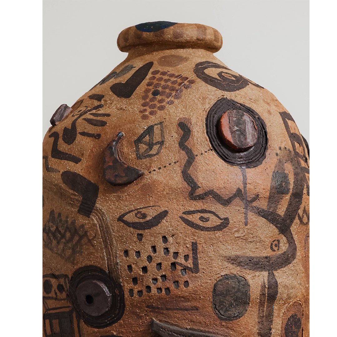 Ancient Modernist Vase, Large