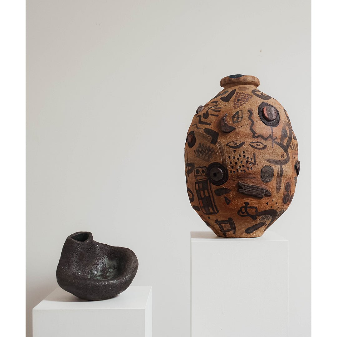 Ancient Modernist Vase, Large