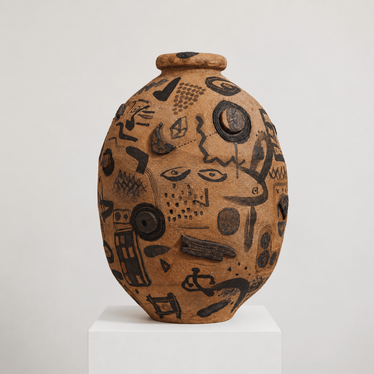 Ancient Modernist Vase, Large