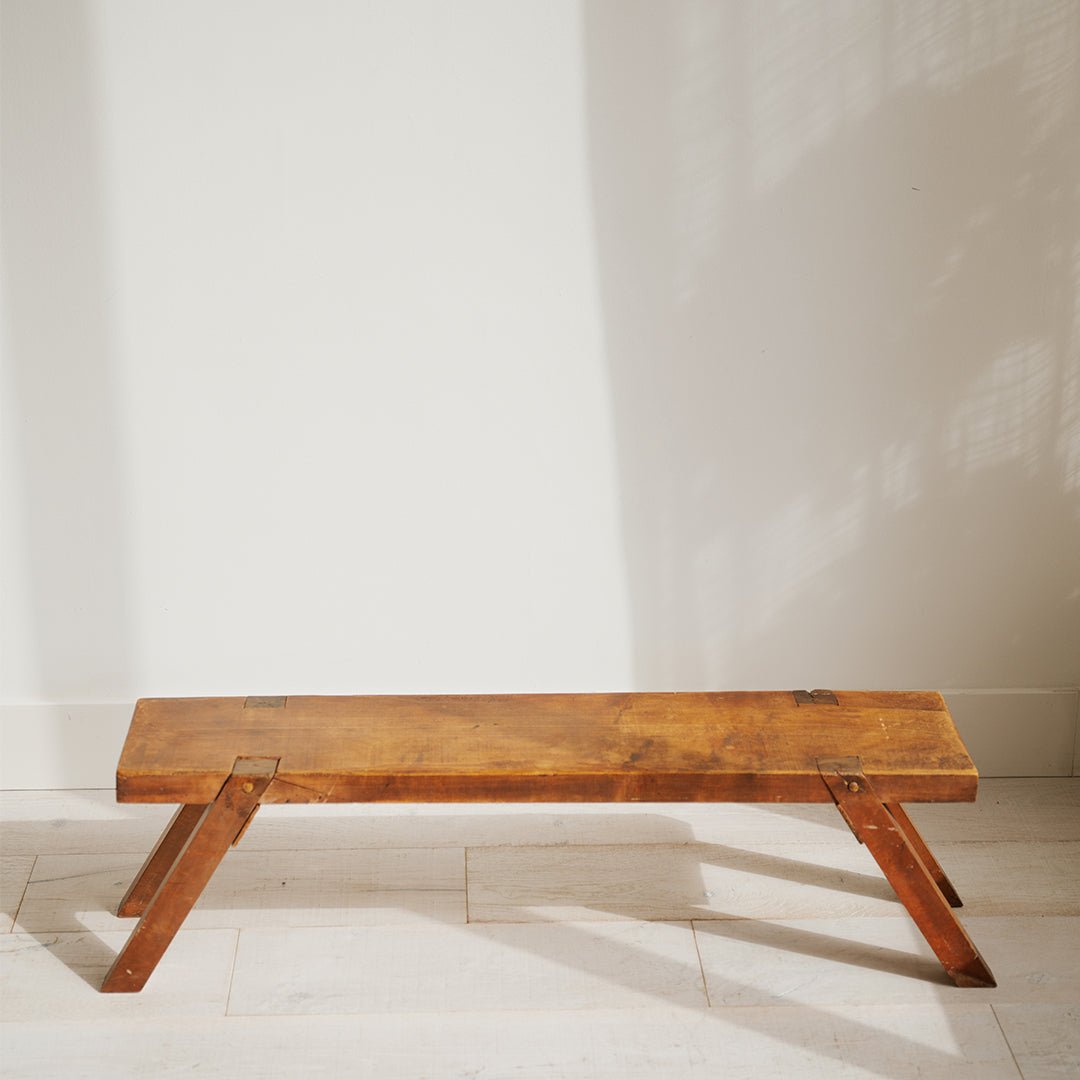 Antique Low Bench