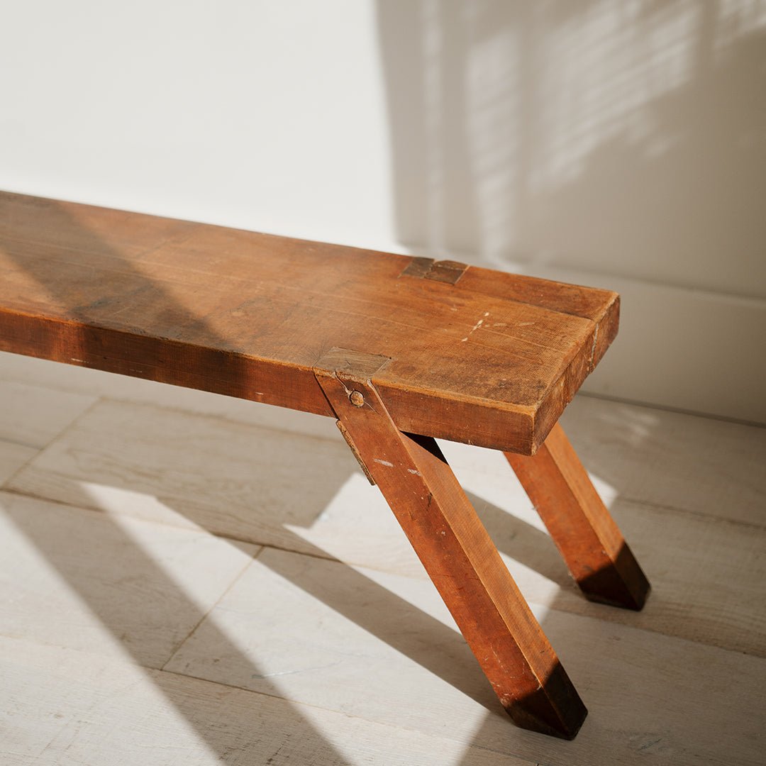 Antique Low Bench