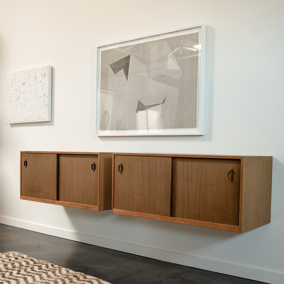 A Pair of Erik Wörts Wall-Mounted Cabinets