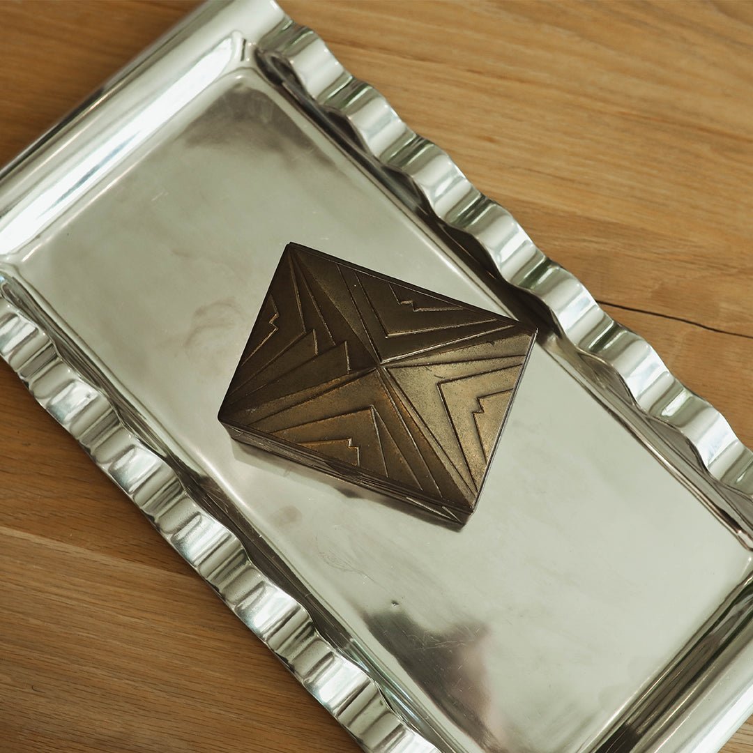 Bronze Box by Jennings Bros Mfg. Co.