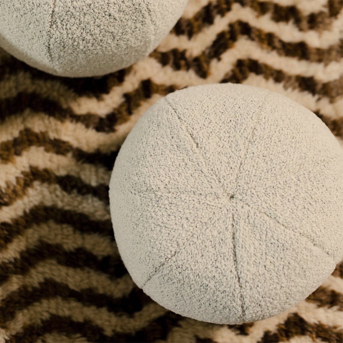 Yarn Collective Bouclé Ball Pillow