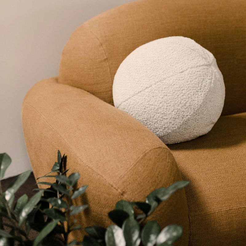 Yarn Collective Bouclé Ball Pillow