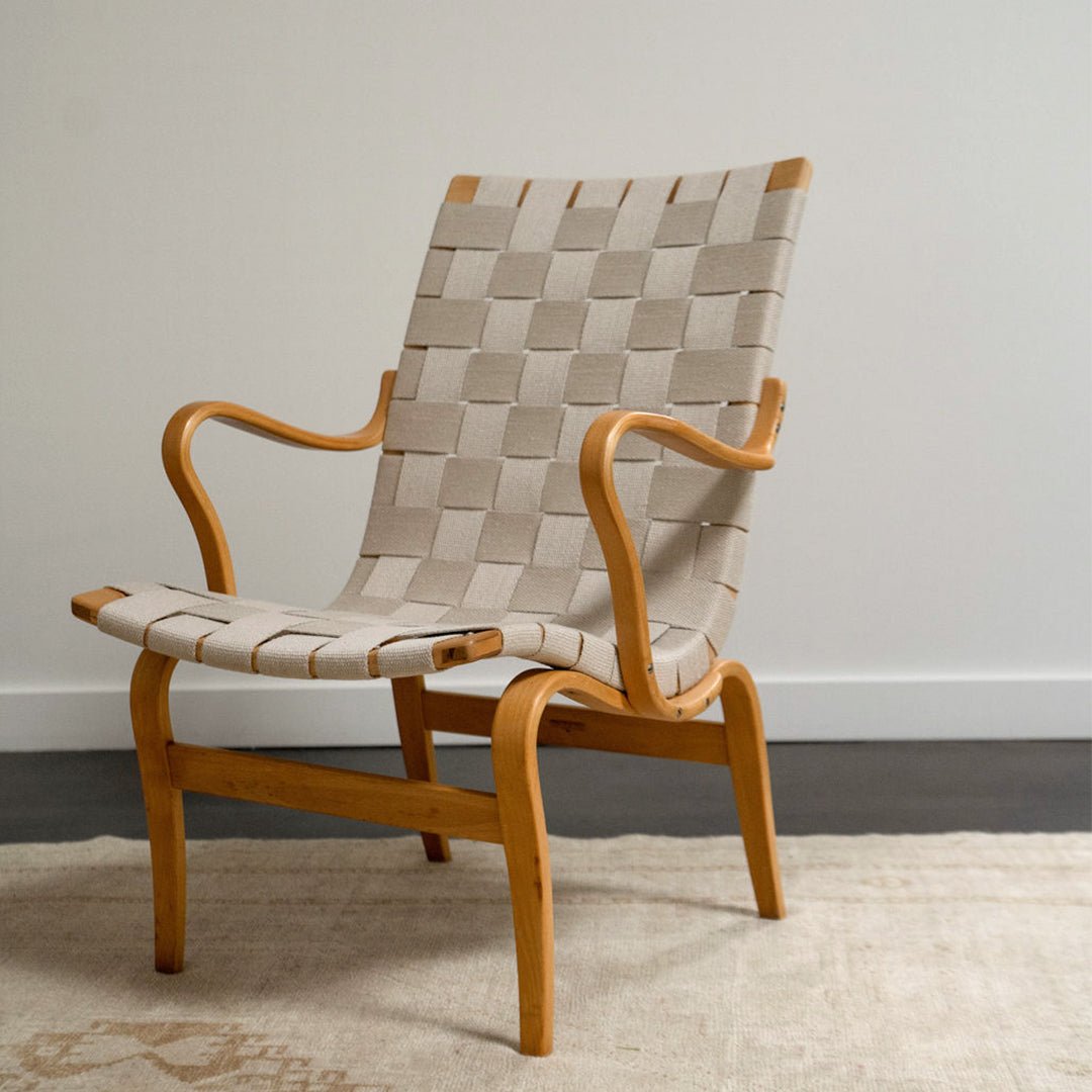 A Pair of 'Eva' Armchairs by Bruno Mathsson