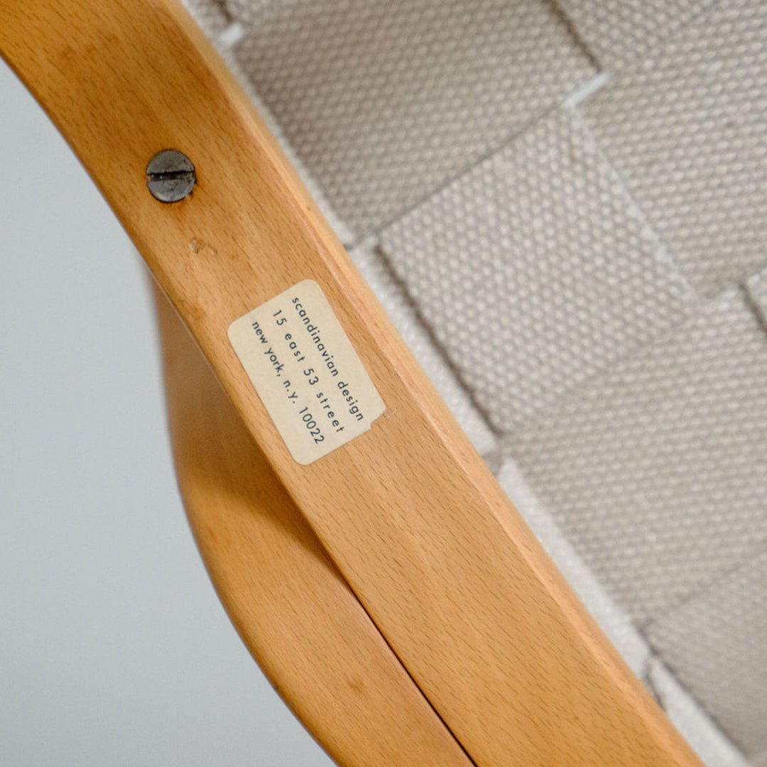 A Pair of 'Eva' Armchairs by Bruno Mathsson