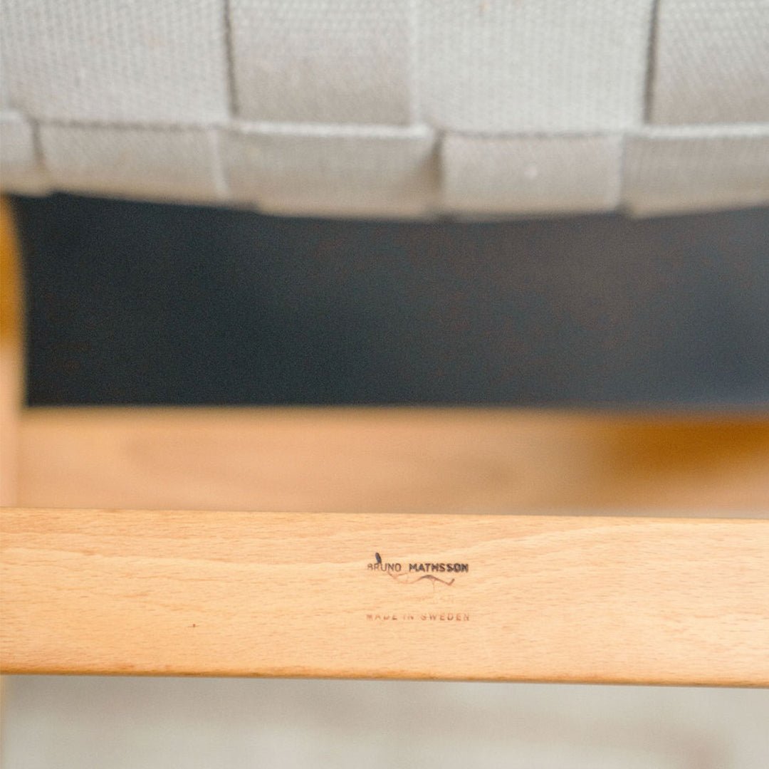 A Pair of 'Eva' Armchairs by Bruno Mathsson