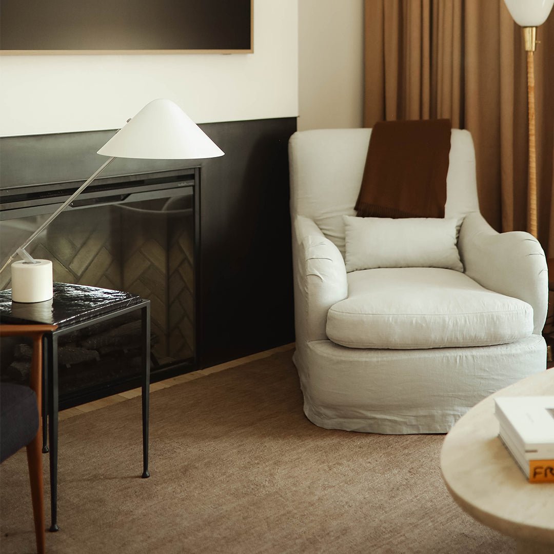 VIP Swing Desk Lamp by Jørgen Gammelgaard for Labeled Design Forum