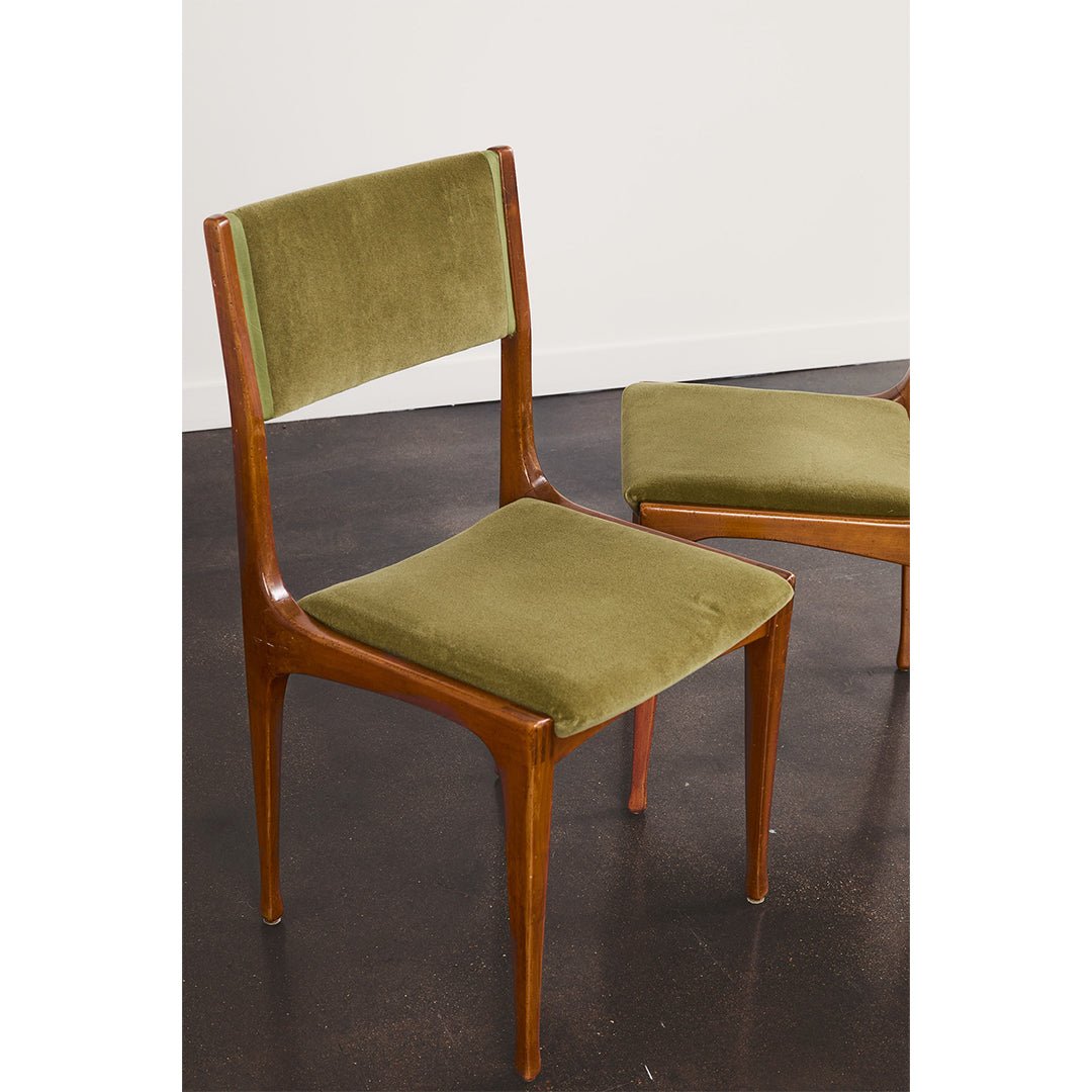 A Set of Six Italian Carlo De Carli Dining Chairs
