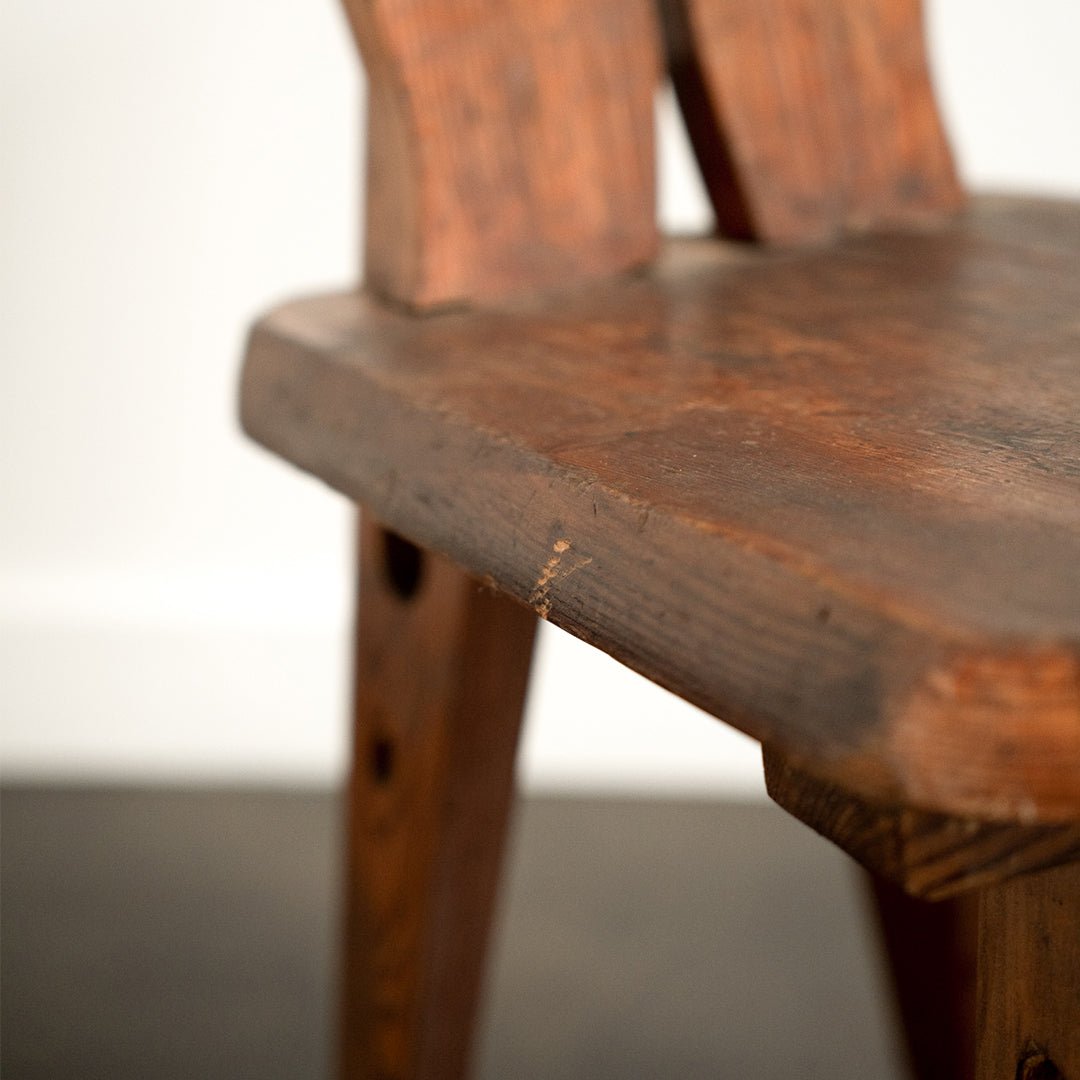 Side Chair in the style of Christain Durupt and Charlotte Perriand