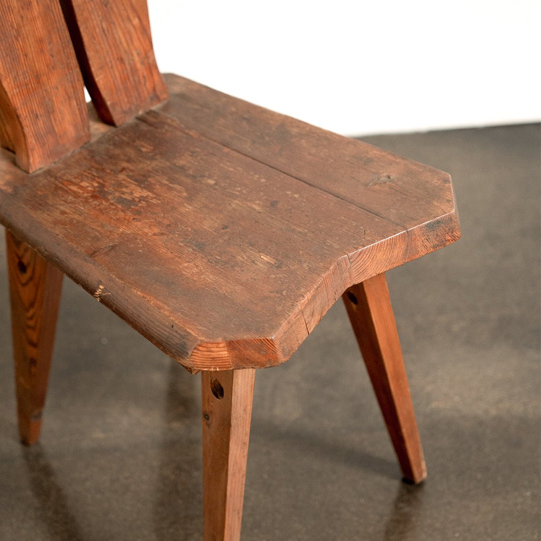Side Chair in the style of Christain Durupt and Charlotte Perriand