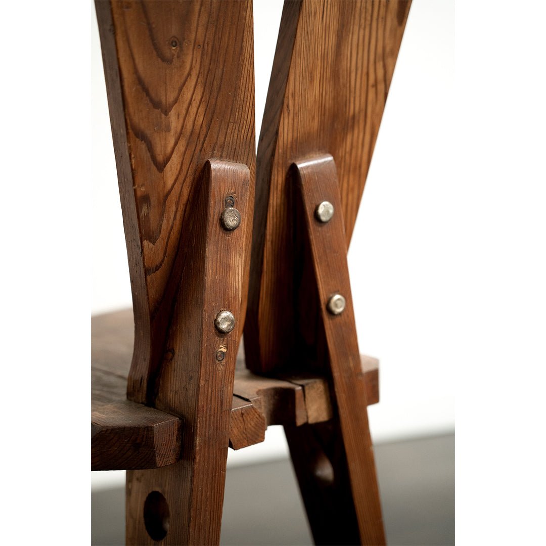 Side Chair in the style of Christain Durupt and Charlotte Perriand