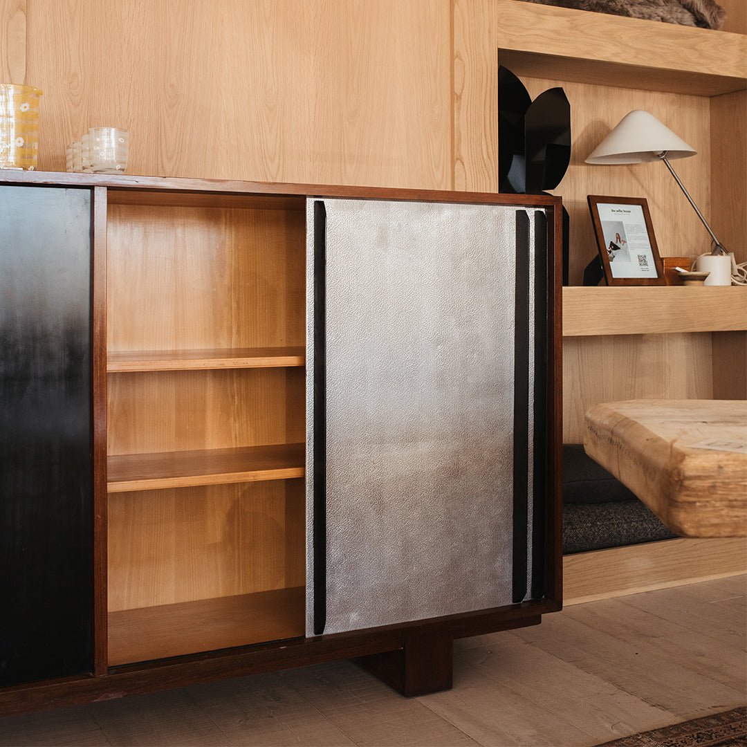 Large French Cabinet in the style of Charlotte Perriand
