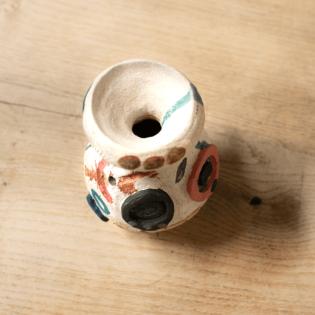 Modern Coiled Vessel