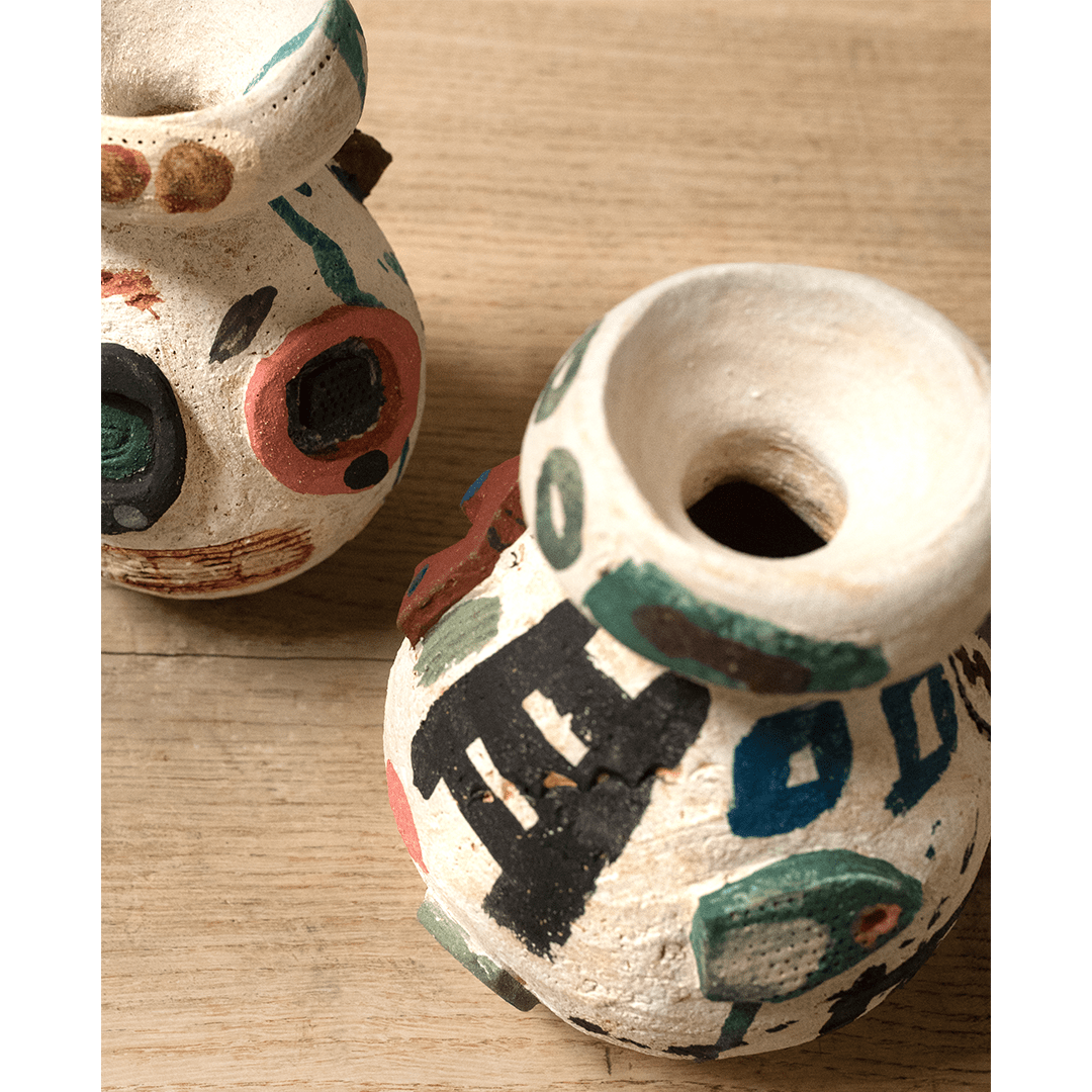 Modern Coiled Vessel