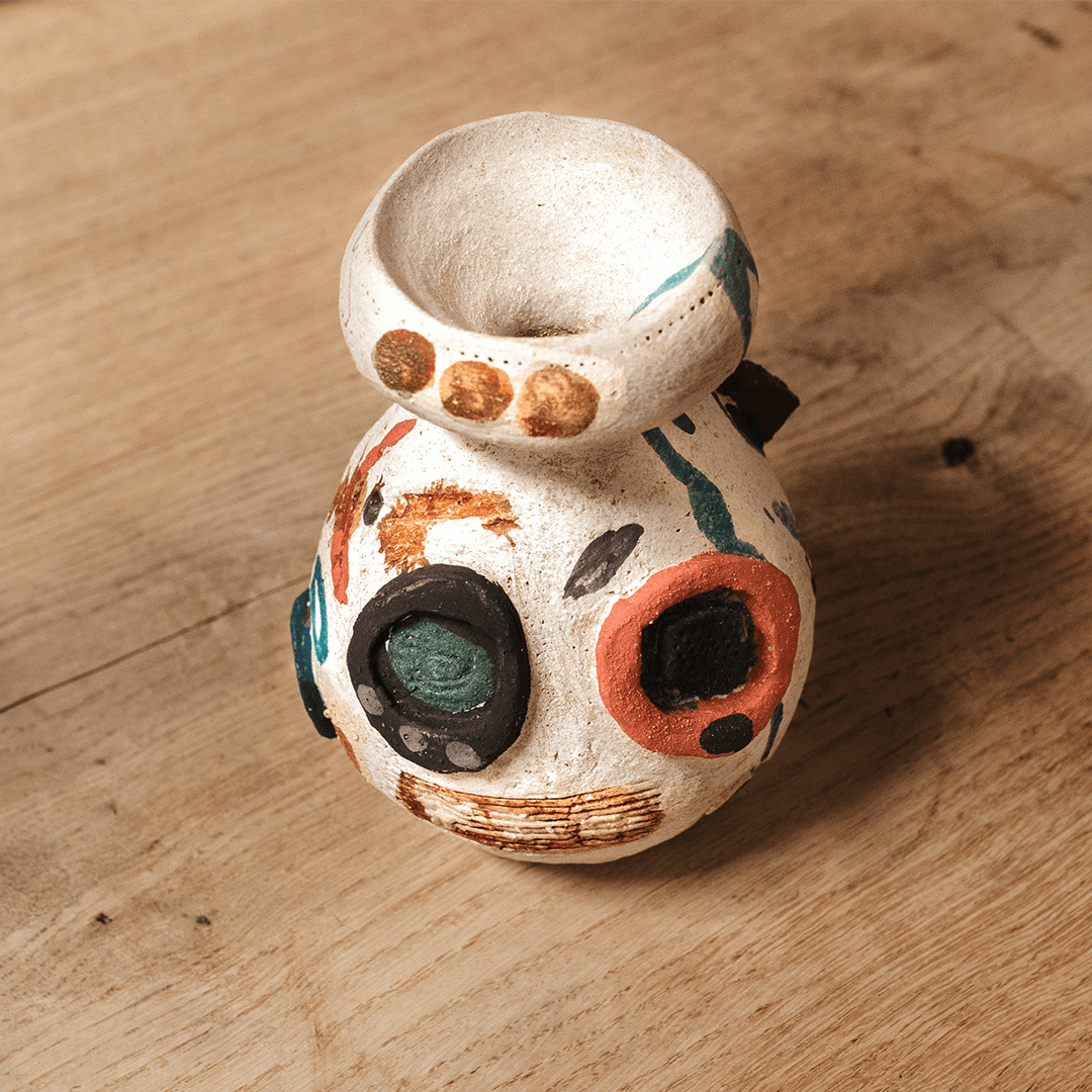 Modern Coiled Vessel