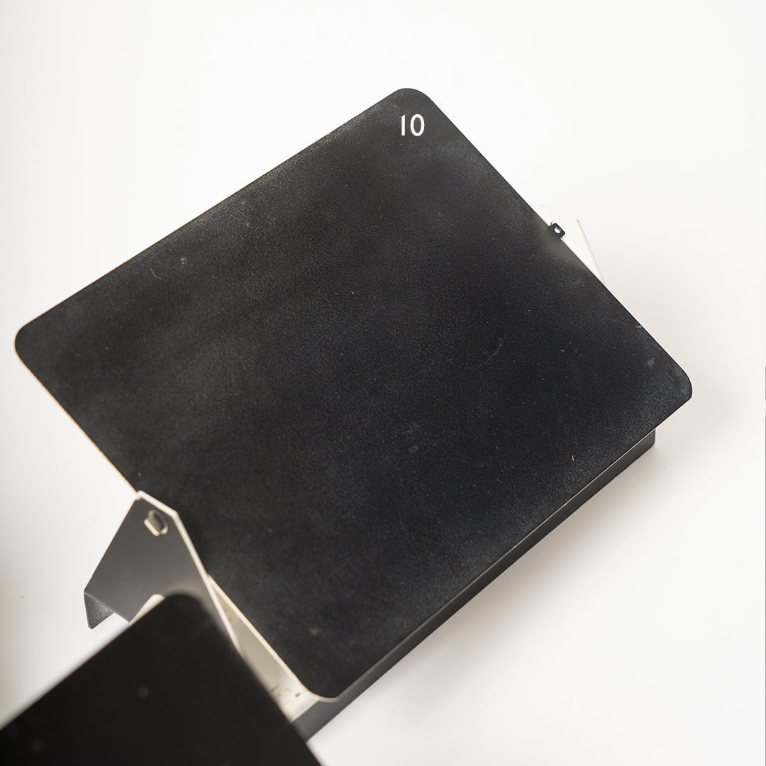 CP1 Wall Light by Charlotte Perriand, France 1968 | Black (sold ea.)