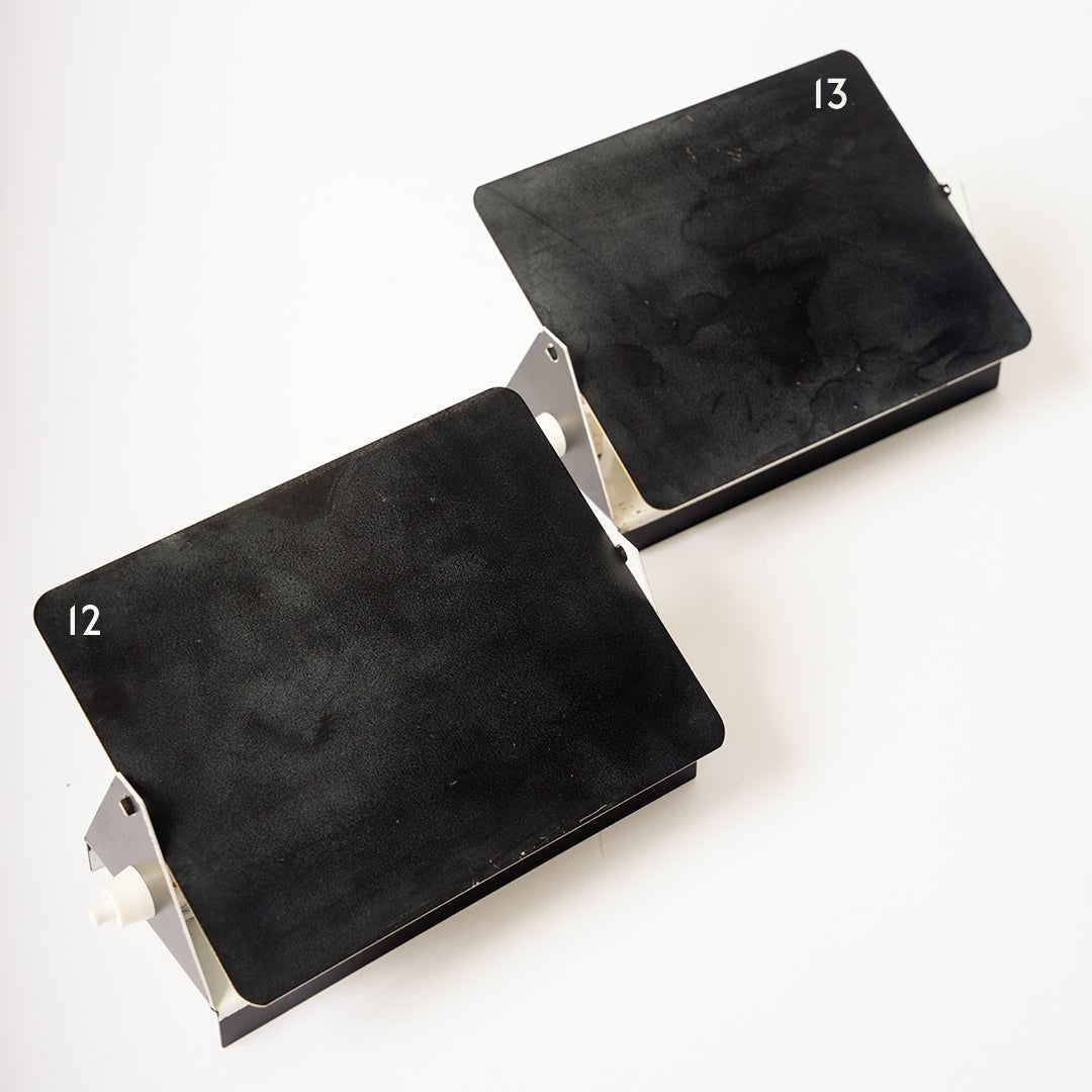 CP1 Wall Light by Charlotte Perriand, France 1968 | Black (sold ea.)