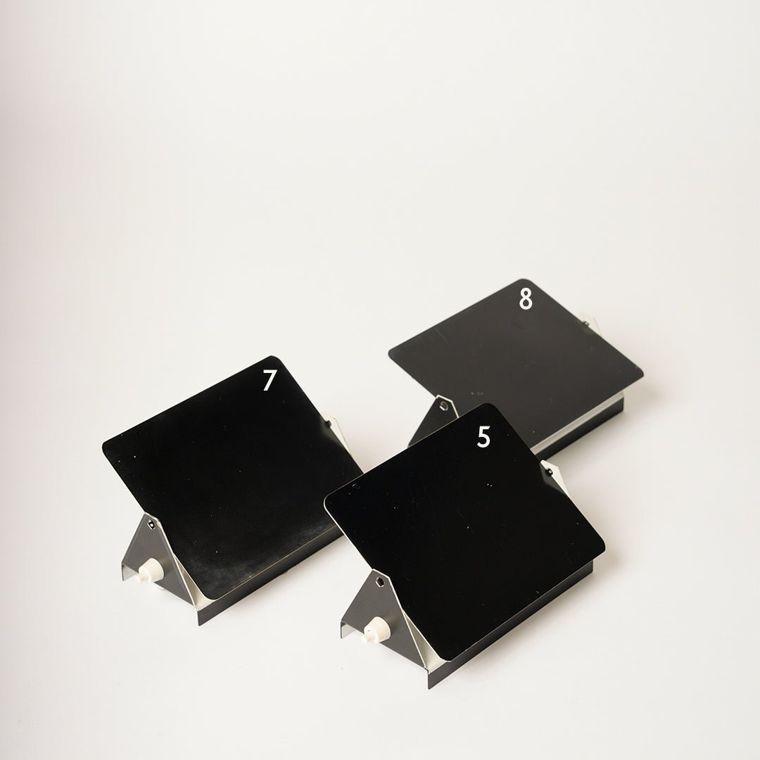 CP1 Wall Light by Charlotte Perriand, France 1968 | Black (sold ea.)