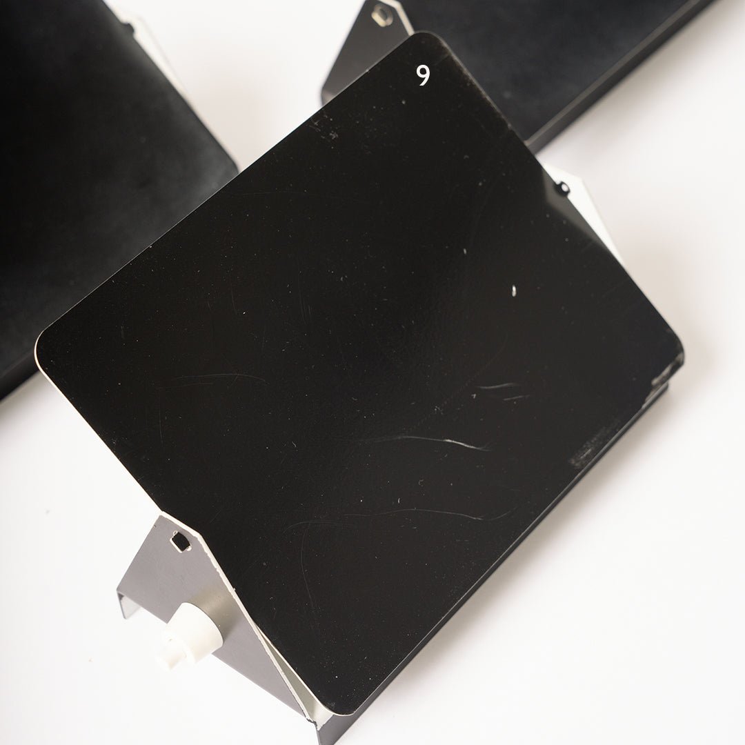 CP1 Wall Light by Charlotte Perriand, France 1968 | Black (sold ea.)