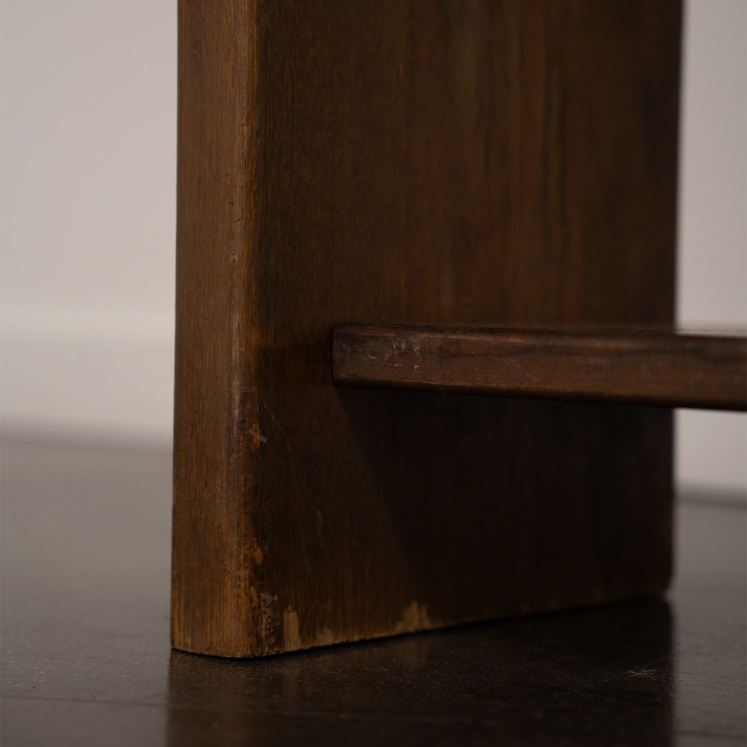 French Brutalist Open Etagere