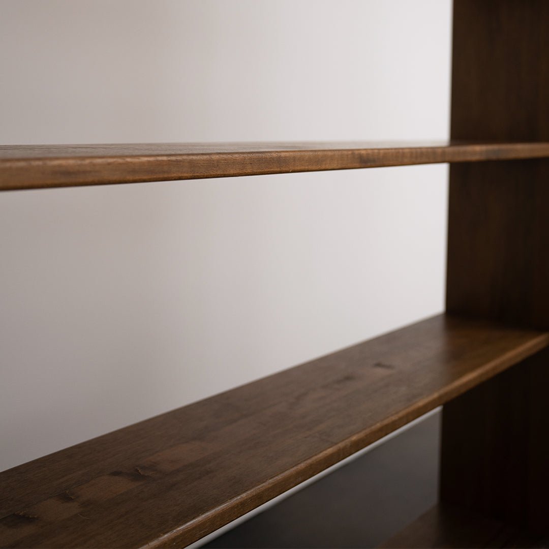 French Brutalist Open Etagere