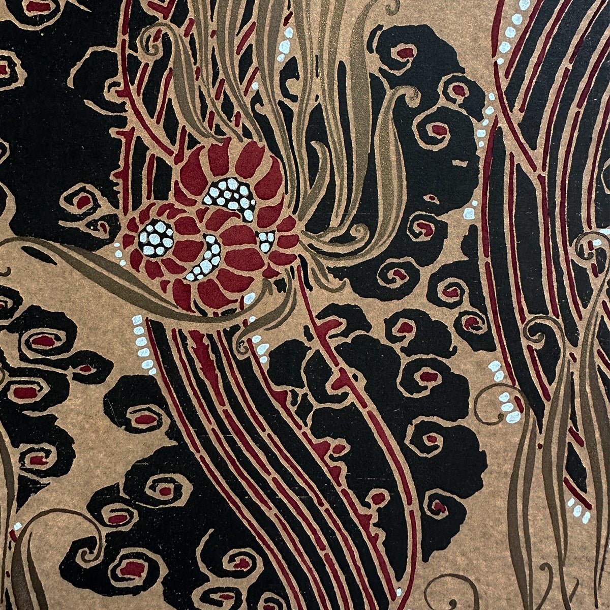 French Pochoir Illustrations by E.A. Séguy, 1920’s