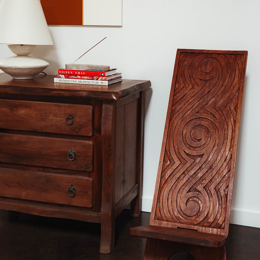 Brutalist Three Drawer Chest by Olavi Hanninen