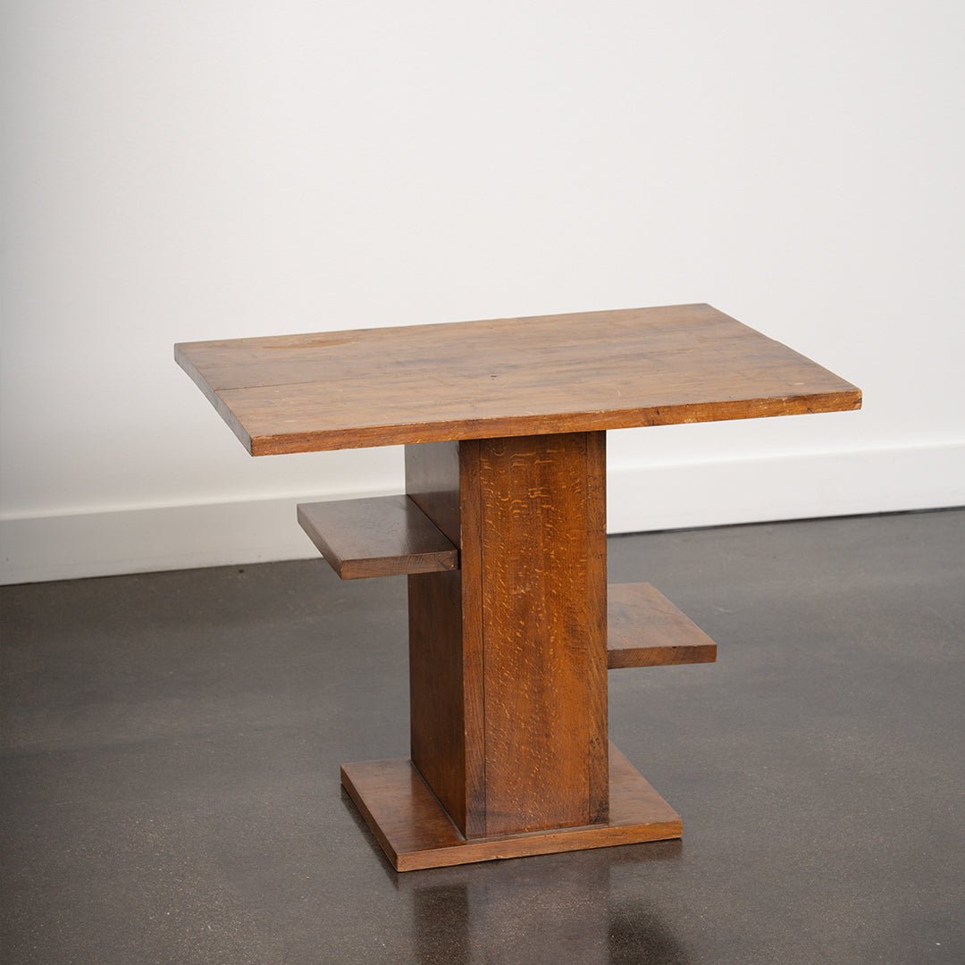French Art Deco Style Side Table