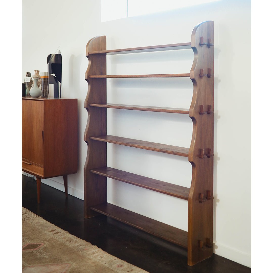 French Brutalist Open Etagere