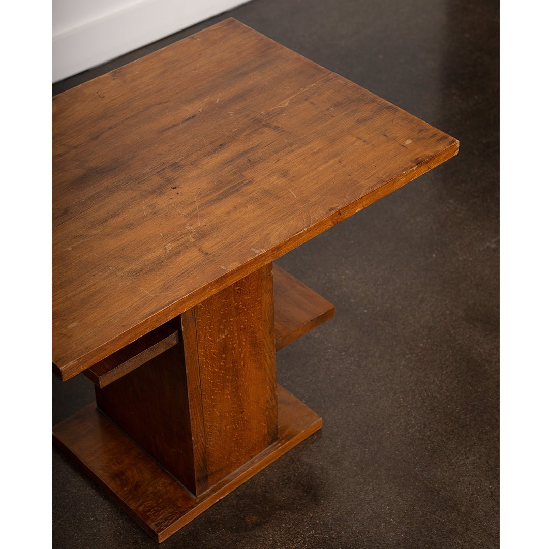 French Art Deco Style Side Table